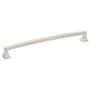 Schaub and Company Menlo Park 15" Center to Center Concealed Screw Handle Appliance Pull Brushed Nickel