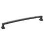 Schaub and Company Menlo Park 15" Center to Center Concealed Screw Handle Appliance Pull Matte Black
