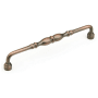 Schaub and Company Colonial 12" Center to Center Concealed Screw Handle Solid Brass Appliance Pull Aurora Bronze