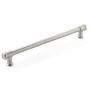 Schaub and Company Steamworks 15" Center to Center Concealed Screw Bar Appliance Pull Satin Nickel