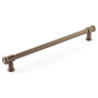 Schaub and Company Steamworks 15" Center to Center Concealed Screw Bar Appliance Pull Brushed Bronze