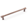 Schaub and Company Steamworks 15" Center to Center Concealed Screw Bar Appliance Pull Empire Bronze