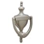 Schlage 3-15/16-Inch Center to Center Door Knocker Satin Nickel