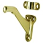 Schlage Aluminum Handrail Bracket Polished Brass