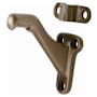 Schlage Aluminum Handrail Bracket Antique Brass