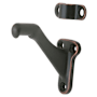 Schlage Aluminum Handrail Bracket Aged Bronze