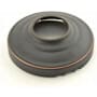 Schlage Andover Trim for Keyed Entry Functions Aged Bronze