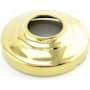 Schlage Andover Trim for All Functions Except Keyed Entry Lifetime Brass