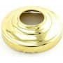 Schlage Andover Trim for All Functions Except Keyed Entry Bright Brass