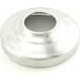 Schlage Andover Trim for All Functions Except Keyed Entry Satin Chrome