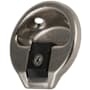 Schlage 1 3/4" Diameter Circular Replacement Strike Plate with 1 7/32" Lip Satin Nickel