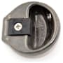 Schlage 1 3/4" Diameter Circular Replacement Strike Plate with 1 7/32" Lip Antique Pewter