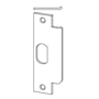 Schlage 1 1/4" x 4 7/8" ANSI Replacement Strike Plate with Dust Box Polished Brass