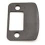 Schlage 1 5/8" x 2 1/4" Full Lip Replacement Strike Plate with 1/4" Radius Corners Aged Bronze