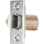 Schlage 2-3/8 Inch Replacement Deadlatch with Square Corner 1 x 2-1/4 Inch Faceplate Satin Chrome