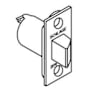 Schlage 2 3/4" Replacement Spring latch with Square Corner 1 1/4"" x 2 1/4" Faceplate Satin Chrome