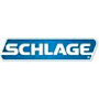 Schlage 3 3/4" Replacement Spring latch with Square Corner 1 1/8" x 2 1/4" Faceplate Polished Brass