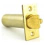Schlage 3 3/4 Inch Backset Replacement Deadlatch with Square Corner 1-1/8 Inch by 2-1/4 Inch Latch Faceplate Polished Brass