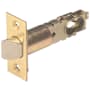 Schlage F-Series 1 x 2.25 Inch Square Corner Replacement Spring Latch Polished Brass