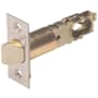 Schlage F-Series 1 x 2.25 Inch Square Corner Replacement Spring Latch Satin Nickel