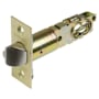 Schlage Universal Square Corner Dead Latch for F Series Bright Brass