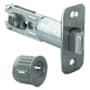 Schlage Dual Option Adjustable Spring Latch Satin Stainless Steel