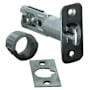 Schlage Triple Option Deadlocking Latch Satin Stainless Steel