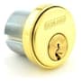 Schlage L Series 1-1/4 Inch Primus Classic C Keyway Mortise Cylinder with Compression Ring and Spring- Keys Not Included Polished Brass