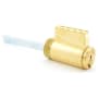 Schlage B700 Series Primus Classic C Keyway Cylinder for the B760 and B763 Double Cylinder Deadbolts- Keys Not Included Satin Brass