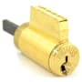 Schlage ND Series Primus E Keyway Cylinder - Keys Not Included Satin Brass