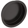 Schlage 2-7/16 Inch Diameter Closet Door Pull Oil Rubbed Bronze