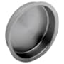 Schlage 2-7/16 Inch Diameter Closet Door Pull Satin Chrome