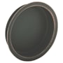 Schlage 2-7/16 Inch Diameter Closet Door Pull Aged Bronze