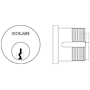 Schlage Cylinder for use with KC5196-2 17 LC Satin Chrome