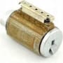 Schlage Short Compressible Cylinder for F Series Satin Chrome