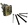 Schlage Thick Door Kit for Schlage Handlesets and B60 Deadbolts up to 2-1/4 Inch Door Thickness Aged Bronze