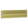 Schlage 13-Inch x 3-9/16-Inch Solid Brass Mail Slot Antique Brass
