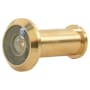 Schlage 190 Degree Wide Angle Door Viewer Polished Brass