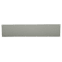 Schlage 6-Inch x 34-Inch Aluminum Kickplate Satin Nickel