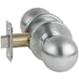 Schlage Orbit Passage Door Knob Set Satin Chrome
