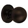 Schlage Orbit Single Dummy Door Knob Oil Rubbed Bronze