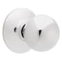 Schlage Orbit Single Dummy Door Knob Polished Chrome