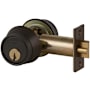 Schlage Double Cylinder Deadbolt B250 Series Oil Rubbed Bronze