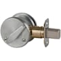 Schlage B500-Series Single Cylinder Grade 2 Deadbolt Less Small Format Interchangeable Core (Core Options Provided) Satin Chrome