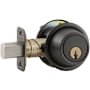 Schlage B500 Series Single Cylinder Deadbolt Oil Rubbed Bronze