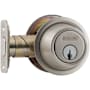 Schlage B500 Series Single Cylinder Deadbolt Satin Nickel