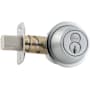 Schlage B500 Series Single Cylinder Grade 2 Deadbolt with Full Size Interchangeable Core Satin Chrome