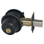 Schlage B500-Series Commercial Grade 2 Double Cylinder Keyed Entry Deadbolt Aged Bronze