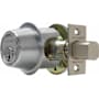 Schlage B500-Series Double Cylinder Grade 2 Deadbolt Less Small Format Interchangeable Core (Core Options Provided) Satin Chrome