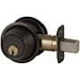 Schlage B500-Series Commercial Grade 2 Double Cylinder Keyed Entry Deadbolt Oil Rubbed Bronze